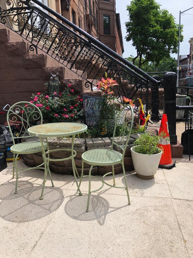 ニューヨークBrooklyn Brownstoneアパートメント エクステリア 写真